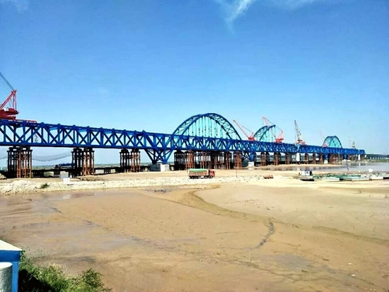 平潭海峽公鐵兩用跨海大橋