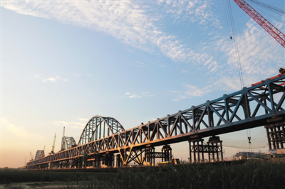 銀川機(jī)場黃河特大橋