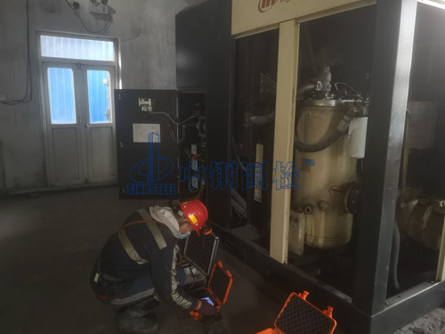 山西玉峁煤業(yè)礦用通風機檢測