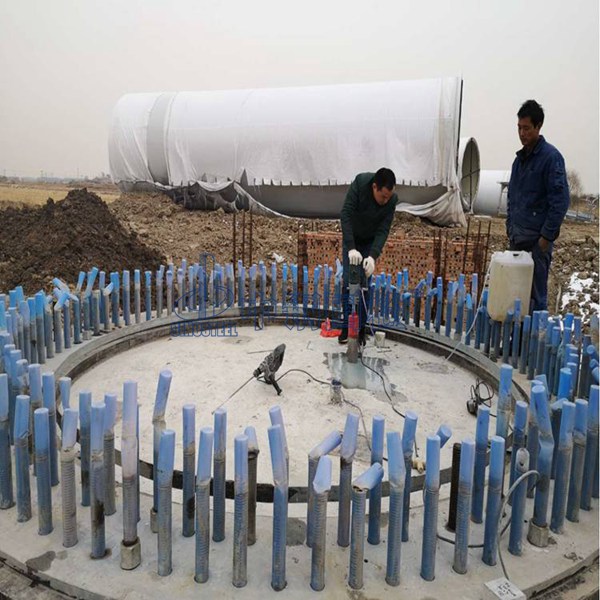 河北建投張北故海風(fēng)電場混凝土裂縫檢測(cè)
