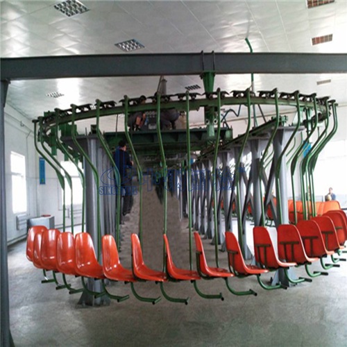 煤礦固定抱索器架空乘人裝置（猴車）檢測