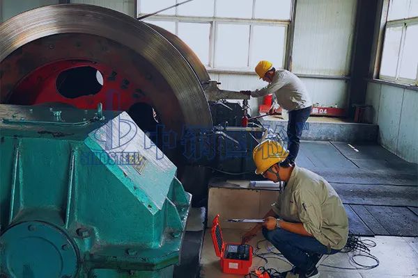 礦用提升設備無損檢測