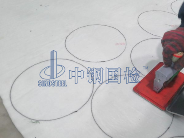 土工布制樣