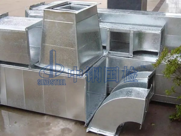 排煙風(fēng)管檢測(cè)樣品圖