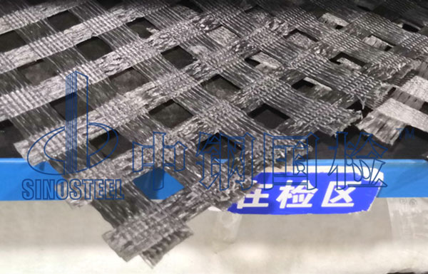 土工格柵在檢區(qū)