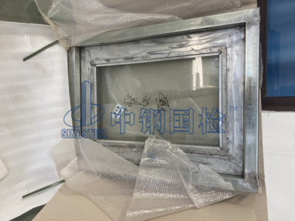 檢測樣品窗