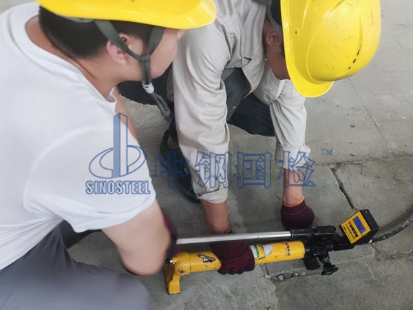 混凝土強(qiáng)度現(xiàn)場檢測