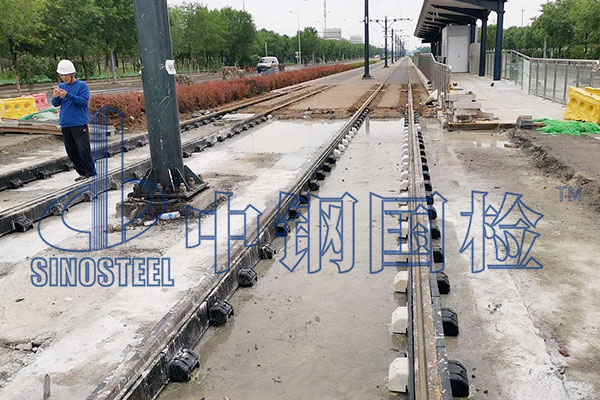 鋼軌傷損檢測