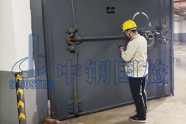 人防工程檢測現場