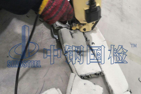 土工網(wǎng)墊檢測(cè)樣品