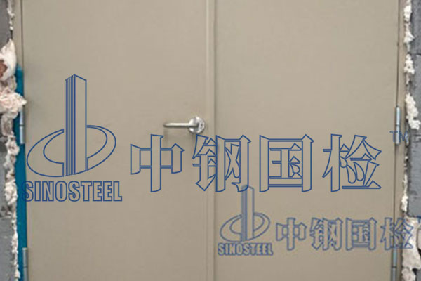 防火門燒檢