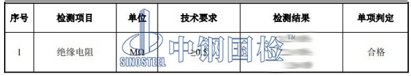 絕緣涂料檢測(cè)項(xiàng)目結(jié)果