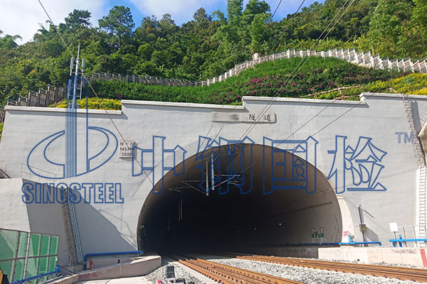隧道射流風(fēng)機(jī)預(yù)埋件拉拔試驗(yàn)