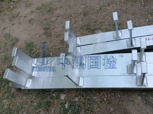預(yù)埋槽道檢測(cè)樣品圖