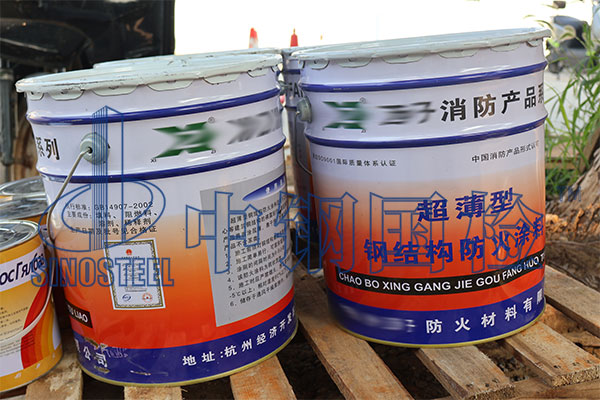 防火涂料檢測