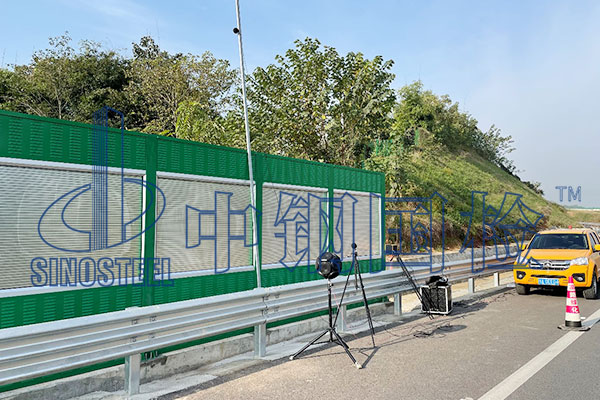 聲屏障現(xiàn)場檢測