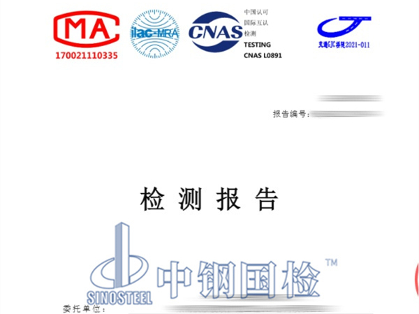 鋼棧橋檢測(cè)報(bào)告