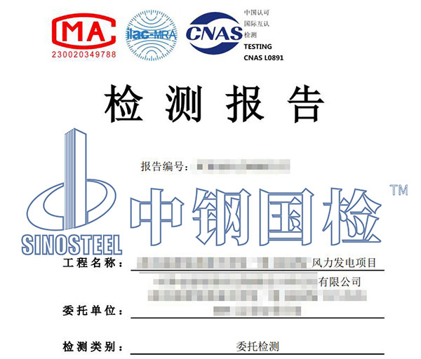 風(fēng)電樁基承載力檢測報告