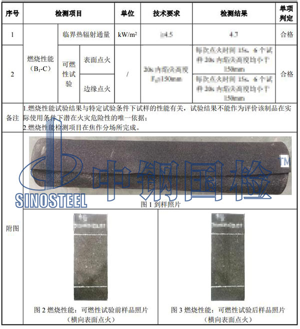 隔聲墊檢測項目結(jié)果